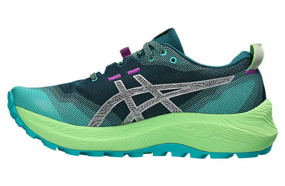 Asics Gel-Trabuco 12 WMNS Rich Teal / Pure Silver