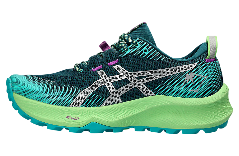 Asics Gel-Trabuco 12 WMNS Rich Teal / Pure Silver