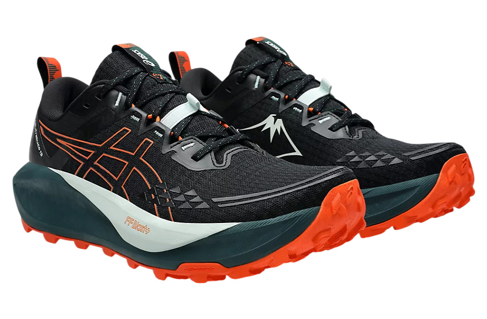 Asics Gel-Trabuco 13 Black / Nova Orange