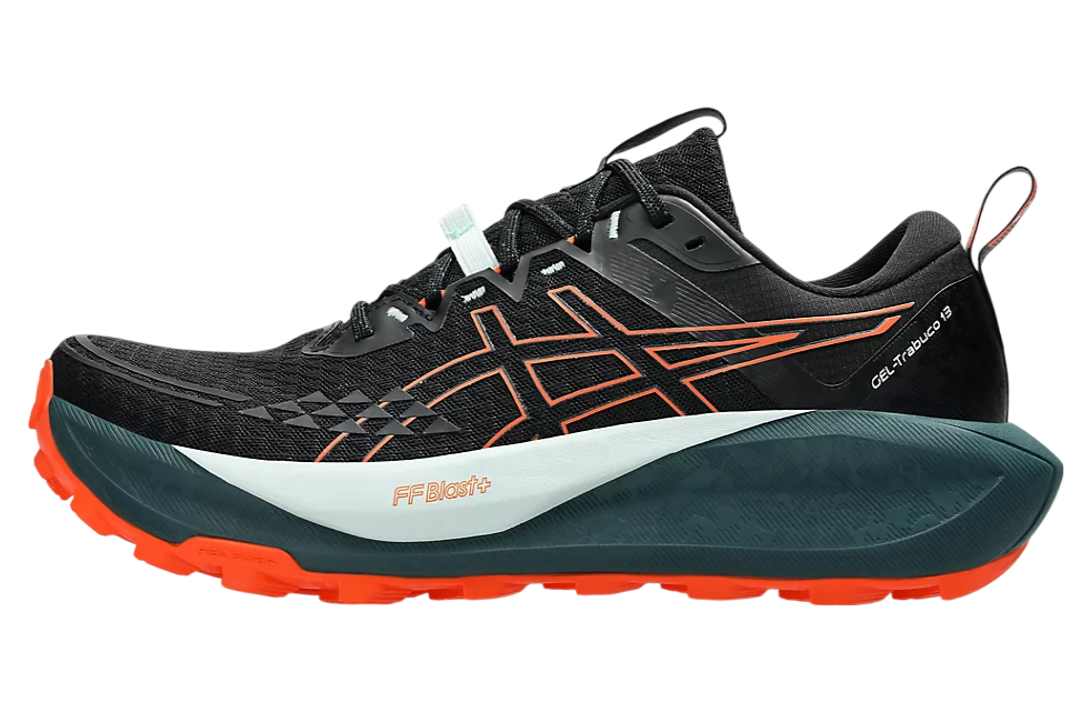 Asics Gel-Trabuco 13 Black / Nova Orange