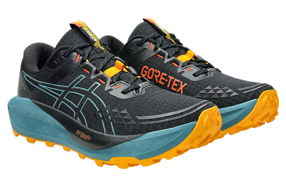 Asics Gel-Trabuco 13 Gtx Black / Atlantis Blue