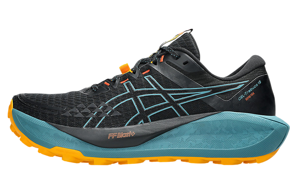 Asics Gel-Trabuco 13 Gtx Black / Atlantis Blue
