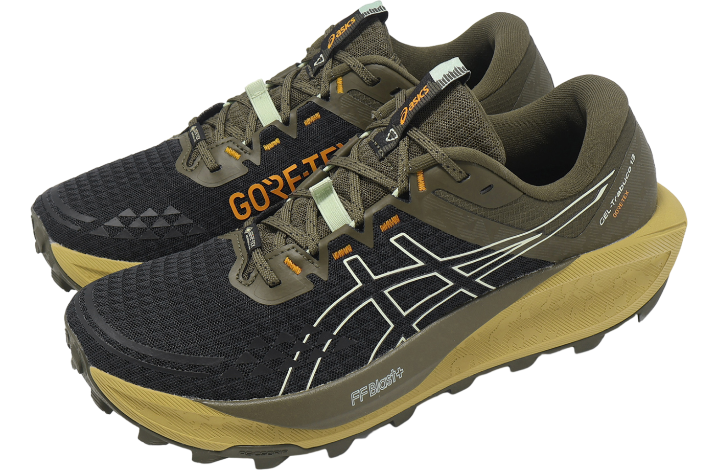 Asics GEL-Trabuco 13 GTX Black / Whisper Green