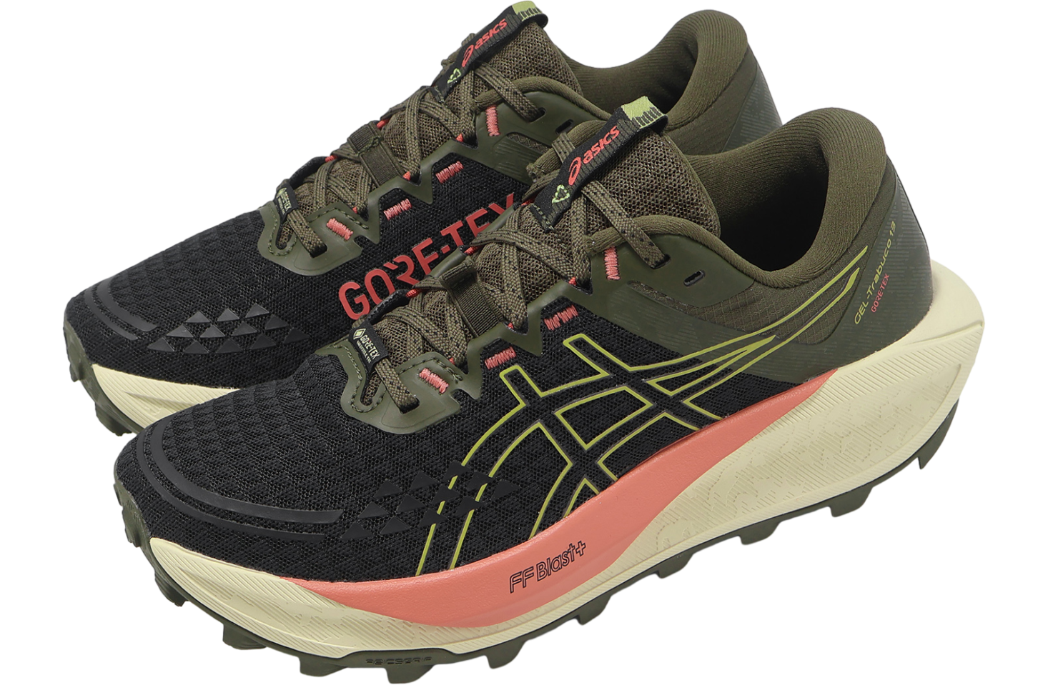 Asics GEL-Trabuco 13 GTX WMNS Black / Lemongrass