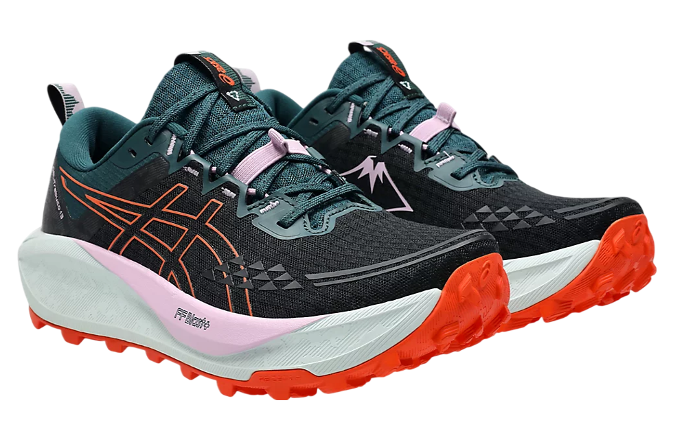 Asics Gel-Trabuco 13 WMNS Black / Nova Orange