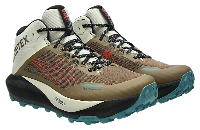 Asics Gel-Trabuco MT Gtx Clay Canyon / Spice Latte