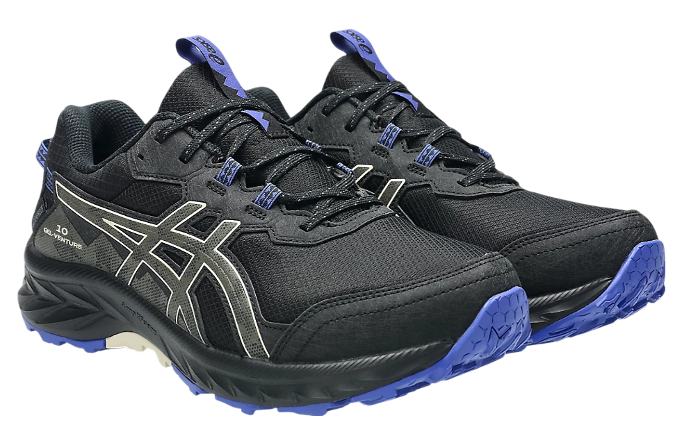 Asics Gel-Venture 10 Waterproof Black / Brown Stone