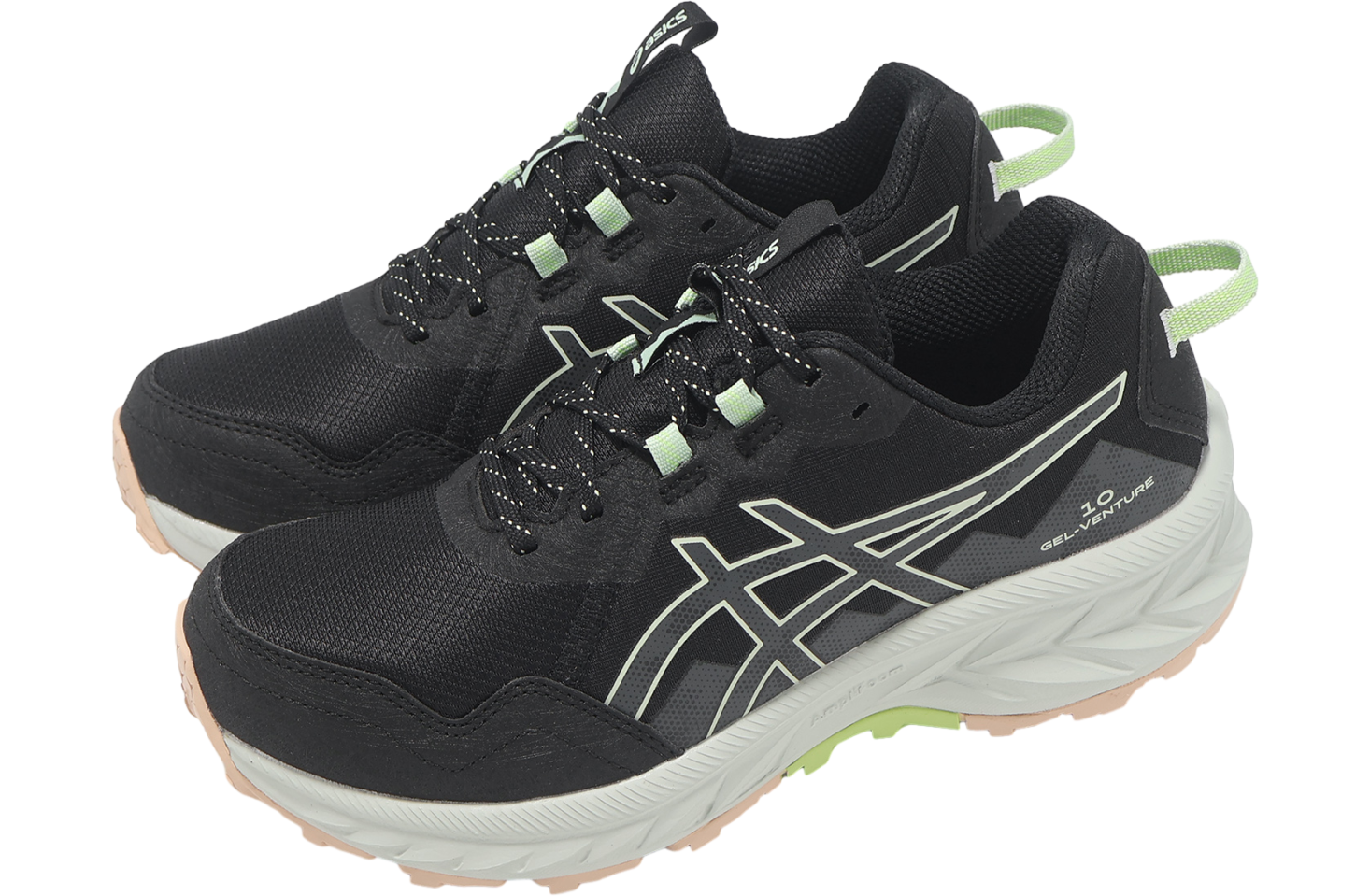 Asics GEL-Venture 10 WMNS Black / Whisper Green