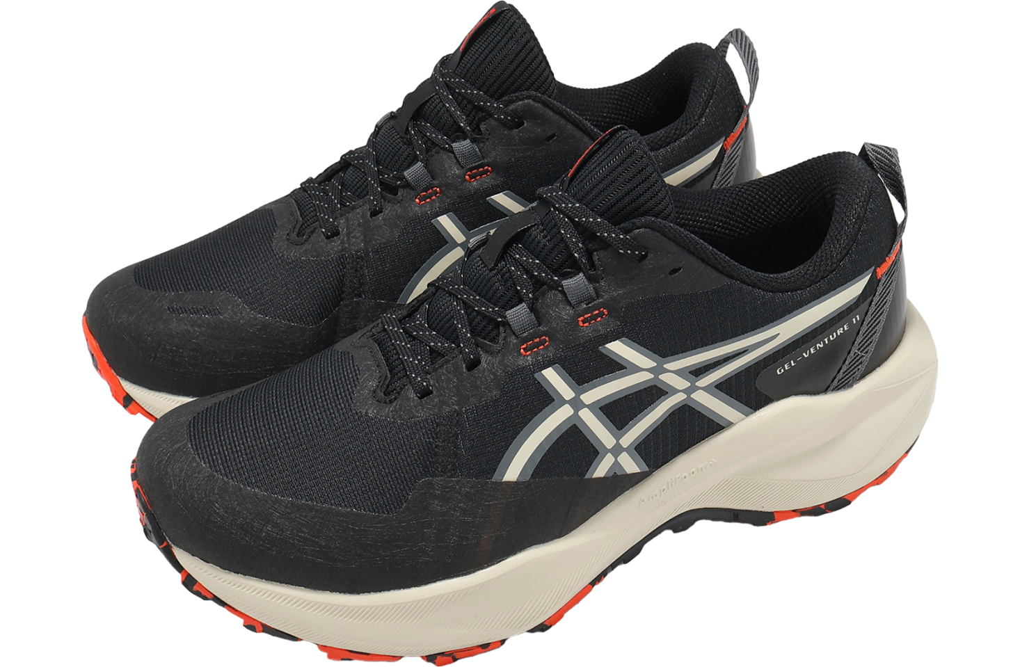 Asics Gel-Venture 11 4E Extra Wide Black / Light Dust