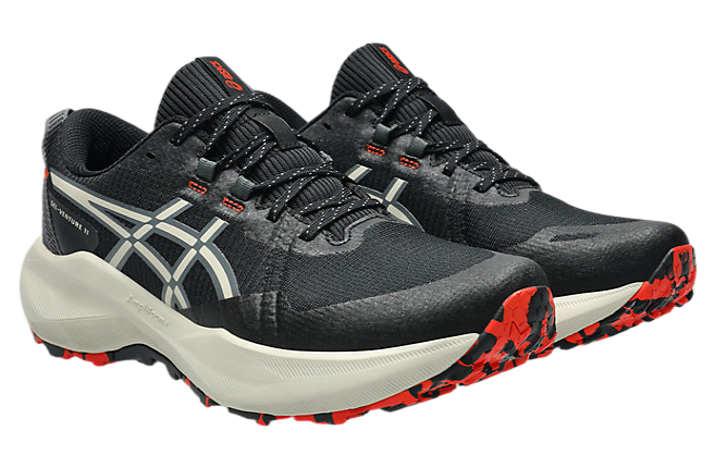 Asics Gel-Venture 11 Black / Light Dust / Red