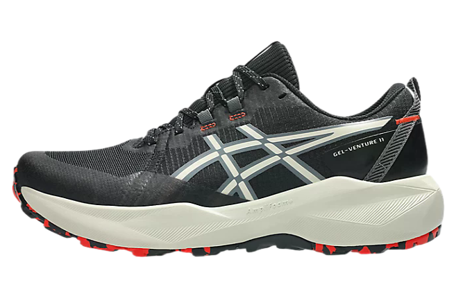 Asics Gel-Venture 11 Black / Light Dust / Red