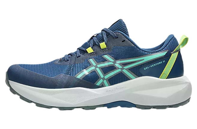 Asics Gel-Venture 11 Twilight Blue / Aurora Green