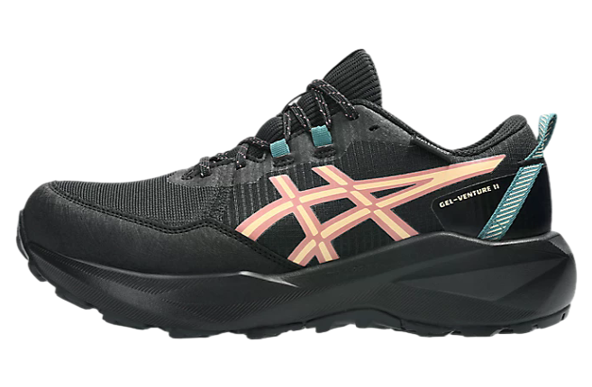 Asics Gel-Venture 11 Waterproof WMNS Black / Apricot Crush