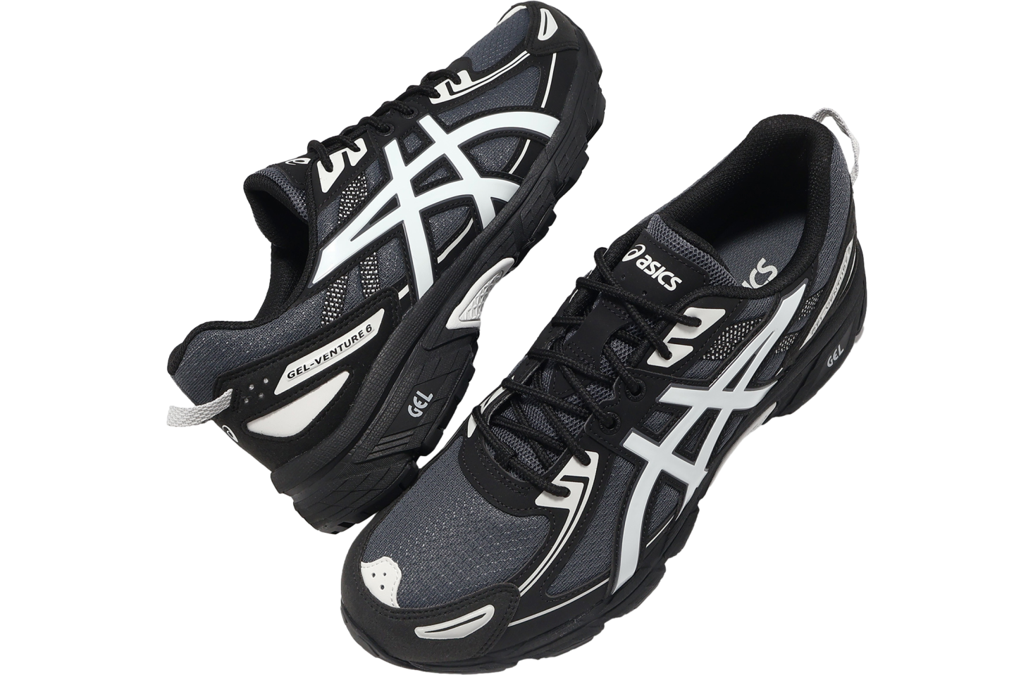 Asics GEL-Venture 6 Carrier Grey / Glacier Grey - Apr 2024