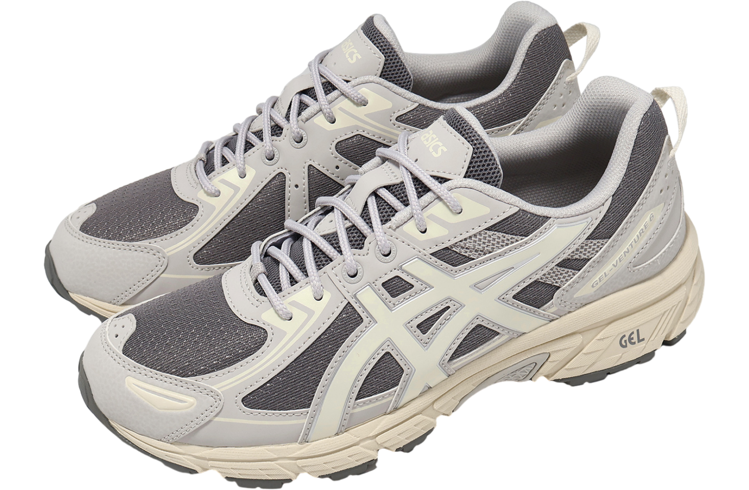 Asics GEL-Venture 6 Clay Grey / Cream