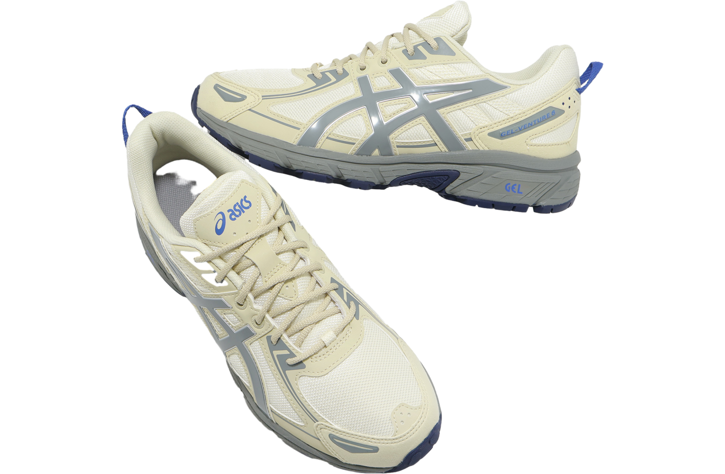 ● Asics ● Gel-Venture 6 Mink Vanila Asics GEL-Venture 6 Cream / Vanilla - Mar 2025 - 1203A438101