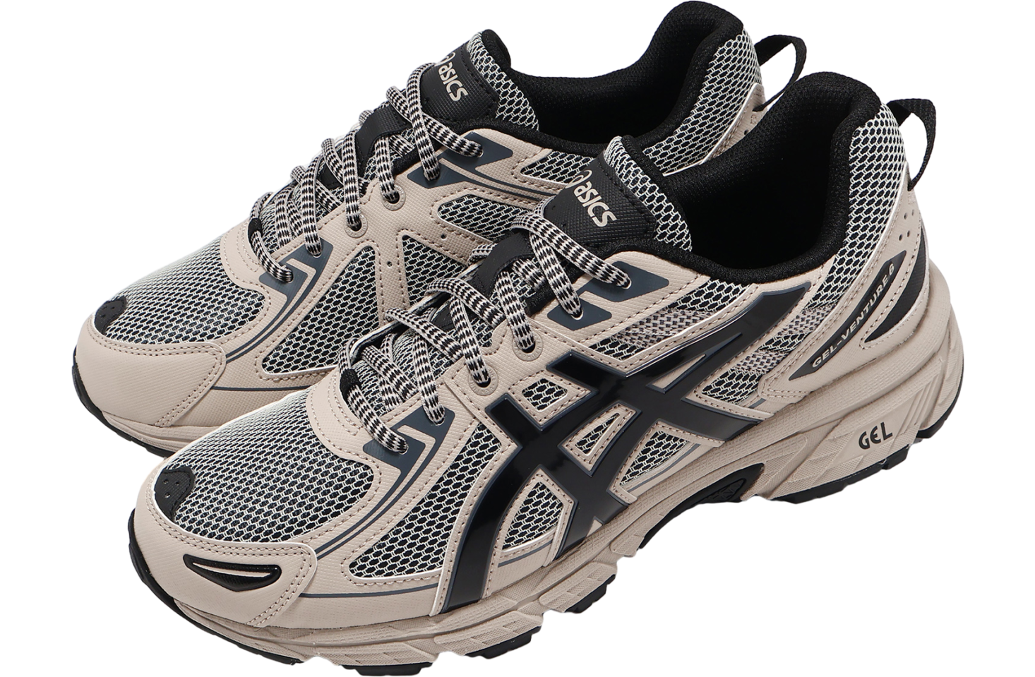 23ss!!! ♥ Asics Gel-Venture 6 Feather Grey Black GEL-VENTURE 6 SHIELD | Unisex | Black/Feather Grey