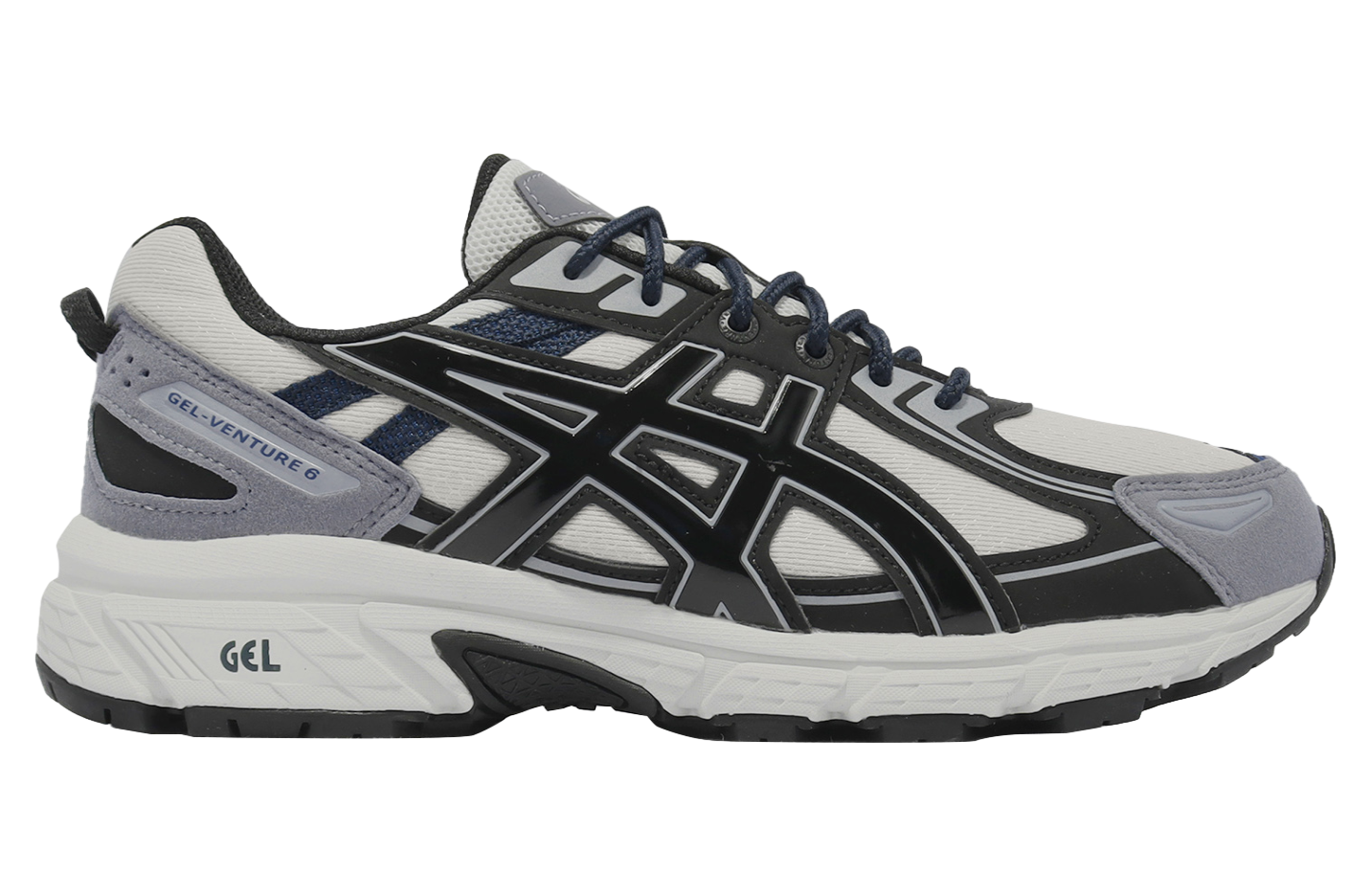 Asics GEL-Venture 6 Glacier Grey / Black - Jan 2023