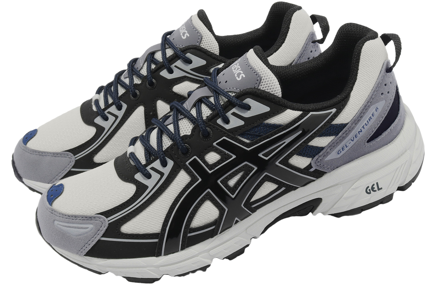 BUY Asics GEL-Venture 6 Glacier Grey / Black | Kixify