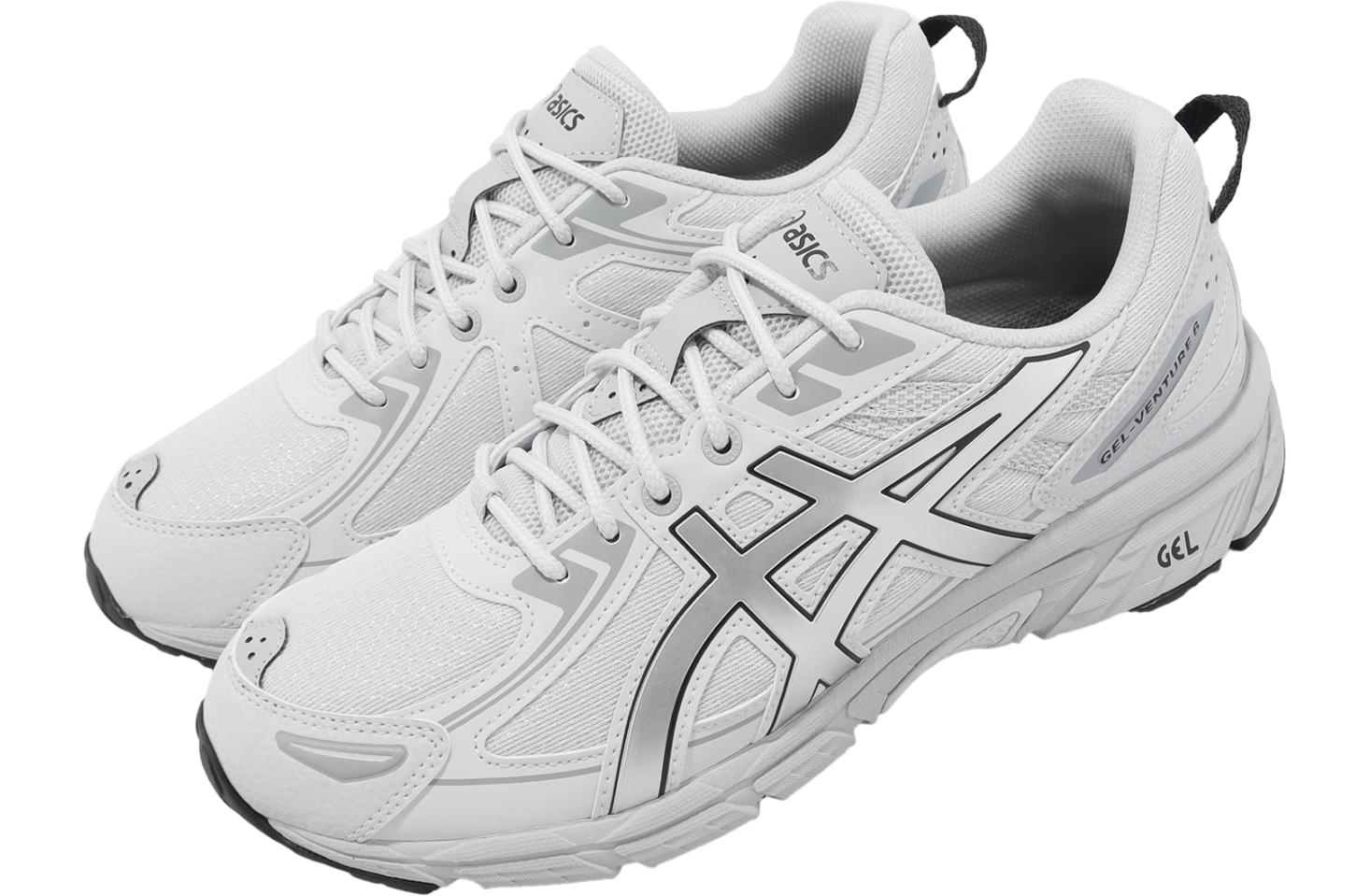 Asics GEL-Venture 6 Glacier Grey / Pure Silver