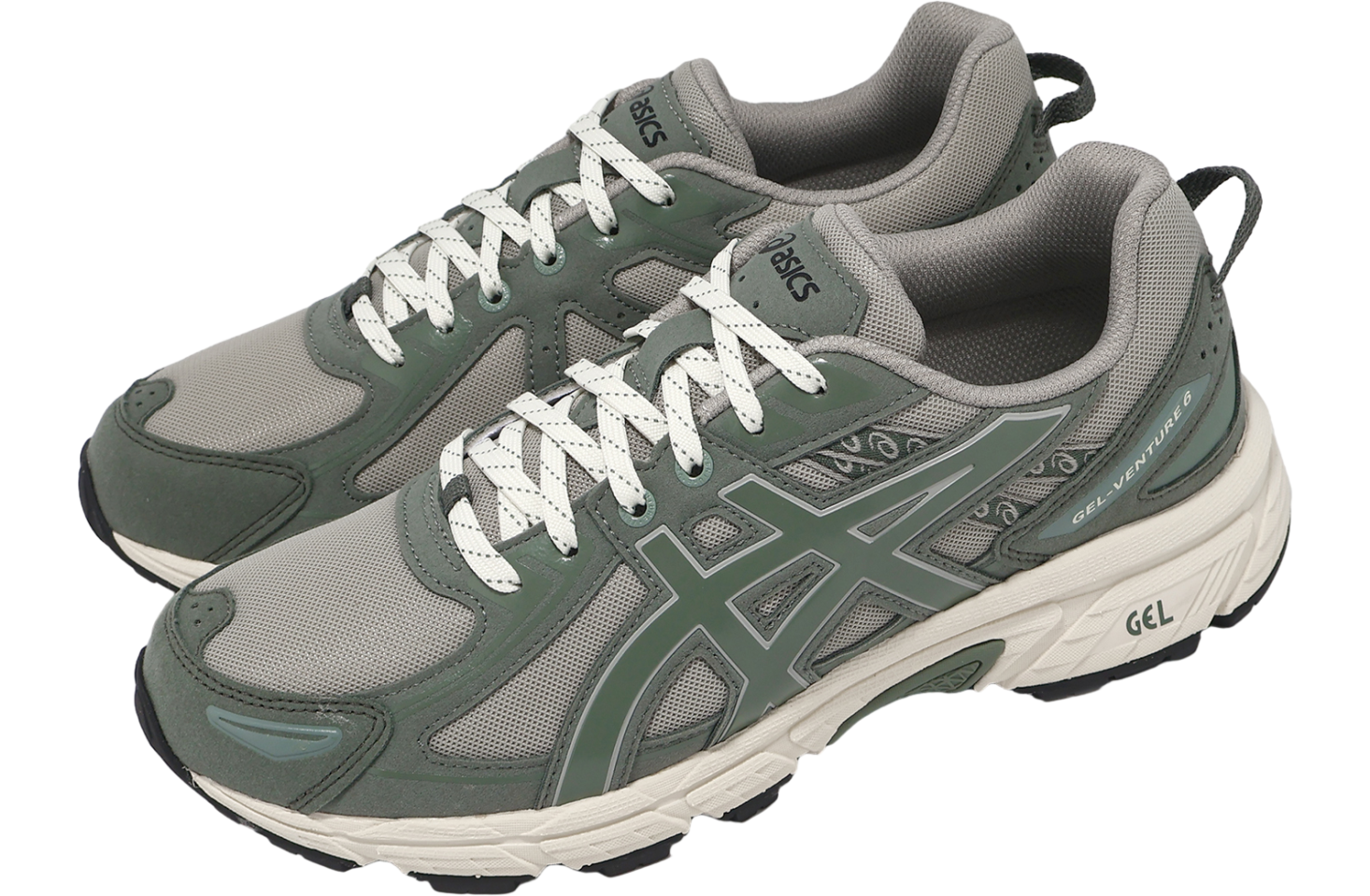Asics GEL-Venture 6 Seal Grey / Ivy