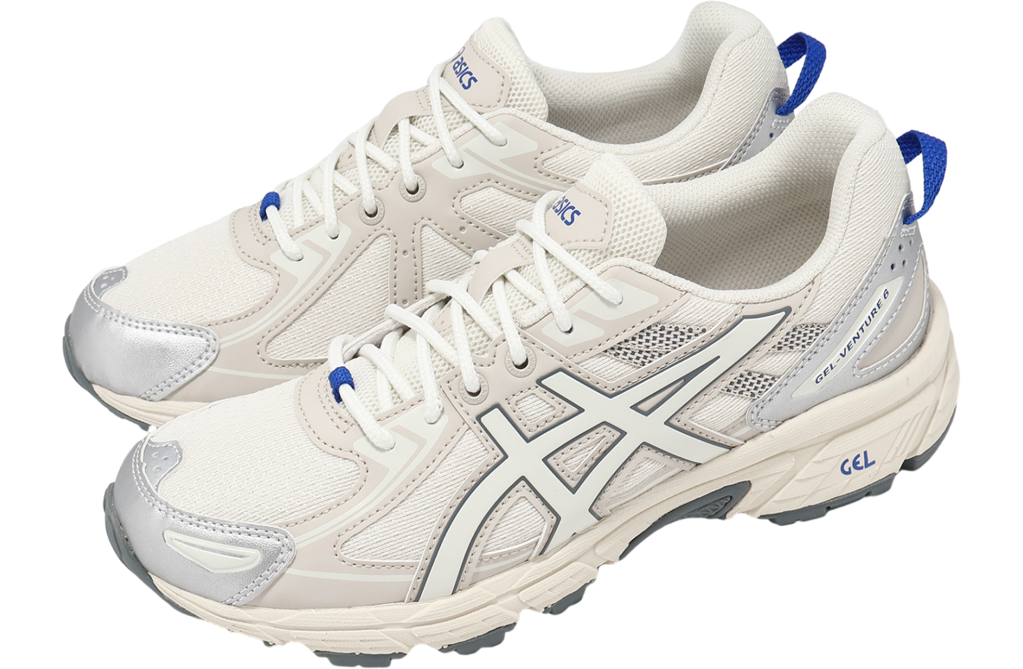 ASICS★(W) Asics Gel-Venture 6 Cream★送料・関税込★ ASICS GEL-Venture 6 Cream | Sneaker District COM