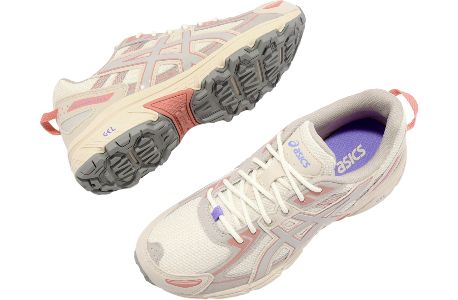 Asics GEL-Venture 6 WMNS Cream / Oyster Grey - Jan 2023