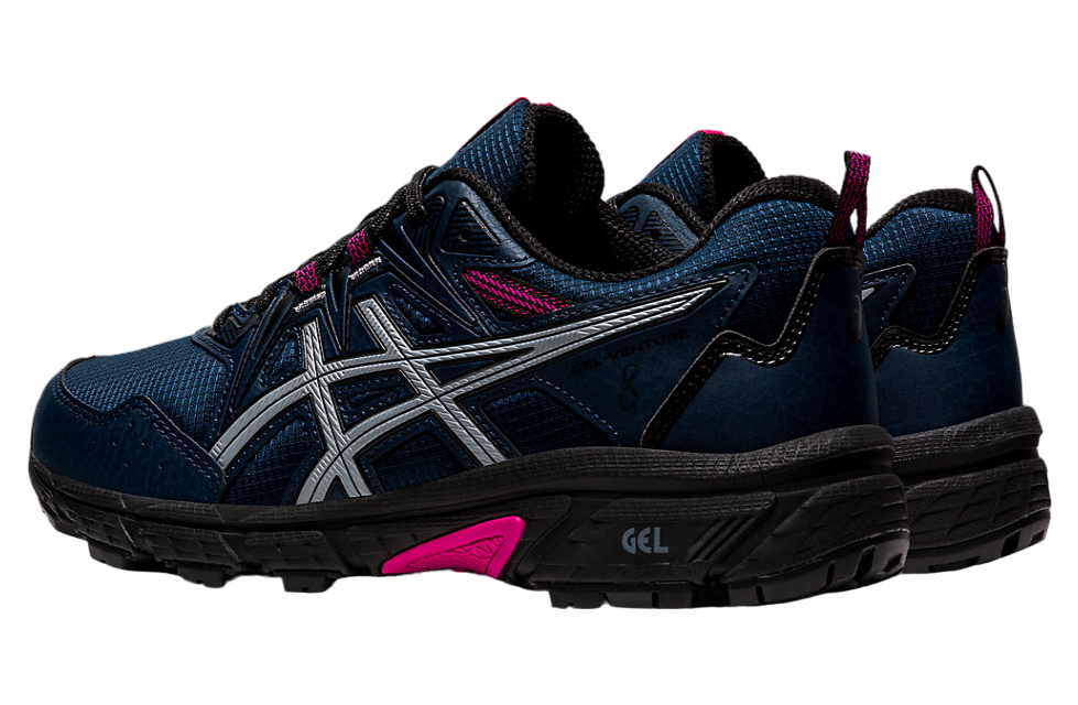 Asics Gel-Venture 8 Awl WMNS French Blue / Pink Rave