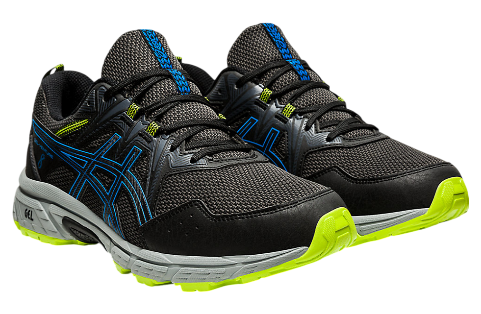 Asics Gel-Venture 8 Black / Directoire Blue