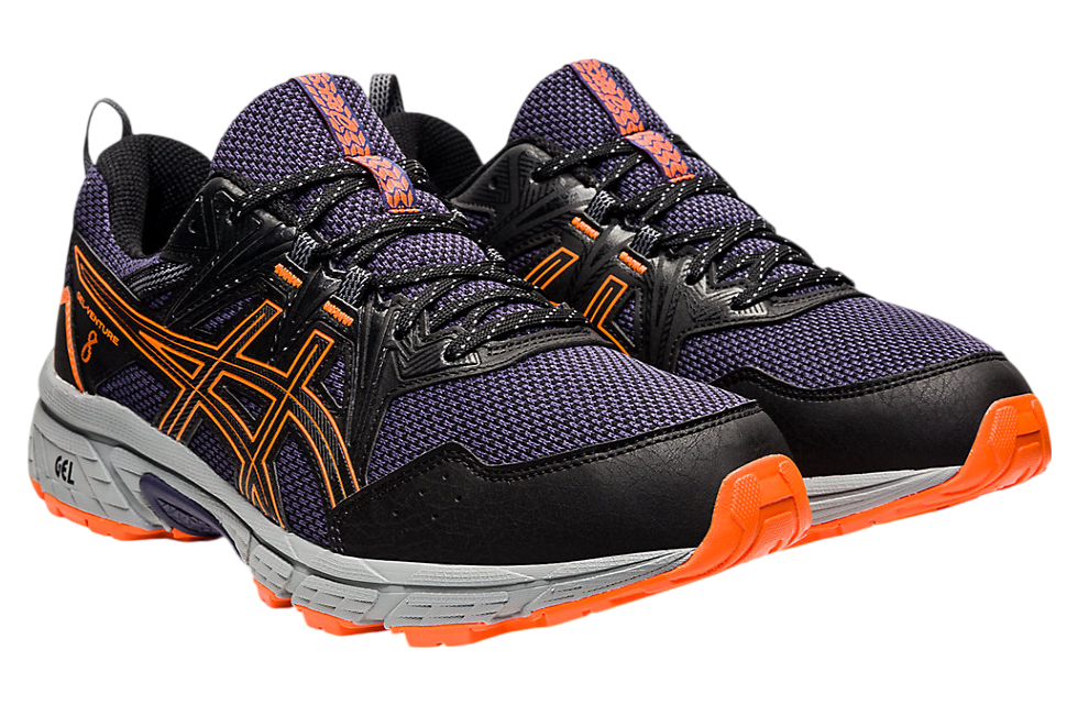 Asics Gel-Venture 8 Black / Shocking Orange