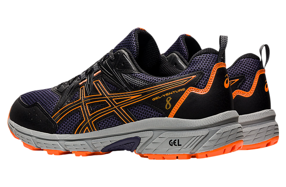 Asics Gel-Venture 8 Black / Shocking Orange