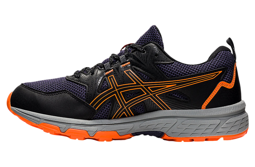 Asics Gel-Venture 8 Black / Shocking Orange