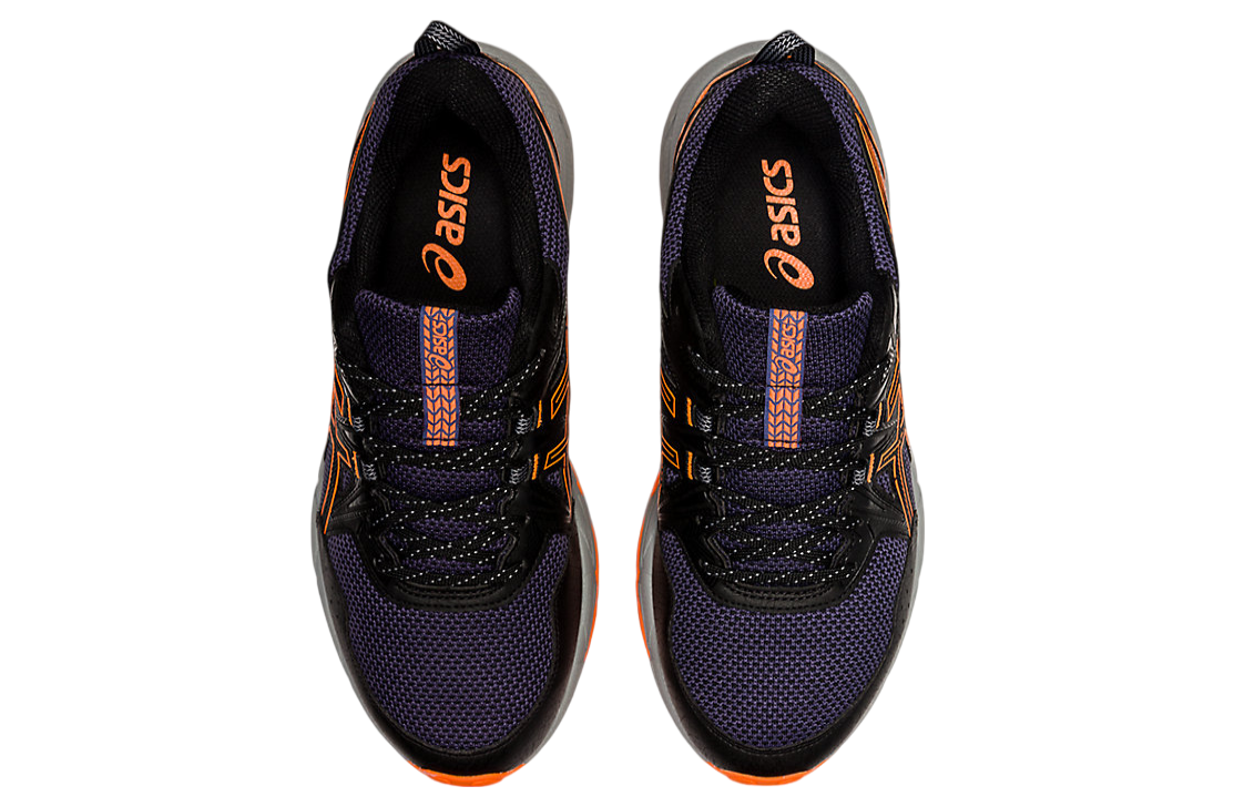 Asics Gel-Venture 8 Black / Shocking Orange