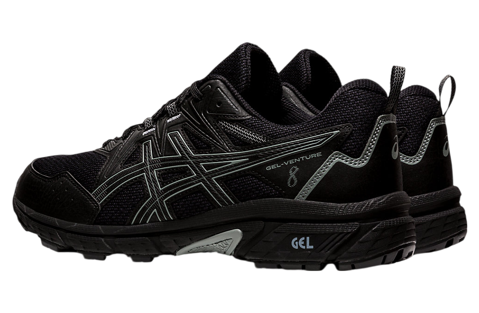 Asics Gel-Venture 8 Extra Wide Black