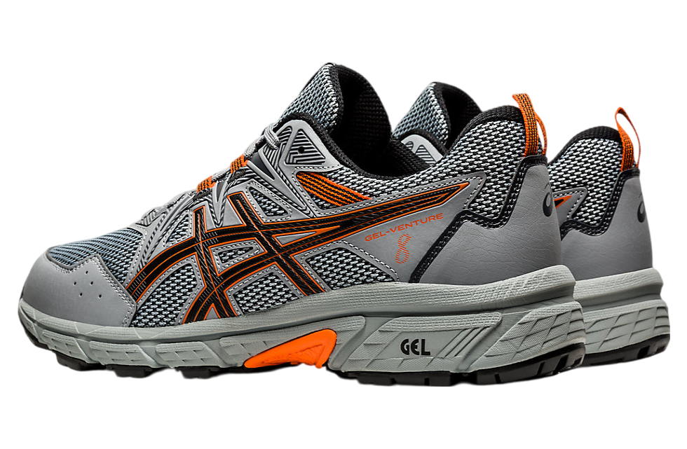 Asics Gel-Venture 8 Extra Wide Sheet Rock / Habanero