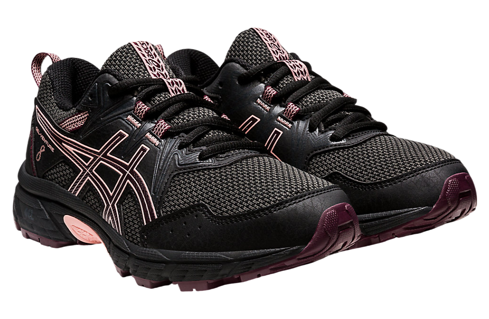 Asics Gel-Venture 8 GS Black / Deep Mars