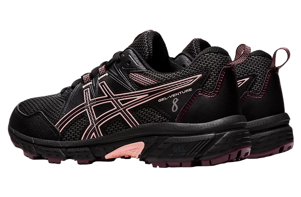 Asics Gel-Venture 8 GS Black / Deep Mars