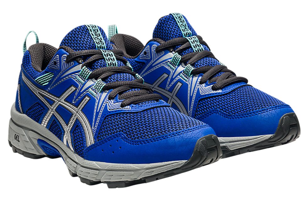 Asics Gel-Venture 8 GS Lapis Lazuli Blue / Pure S Ilver