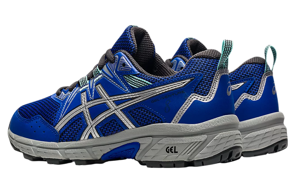 Asics Gel-Venture 8 GS Lapis Lazuli Blue / Pure S Ilver