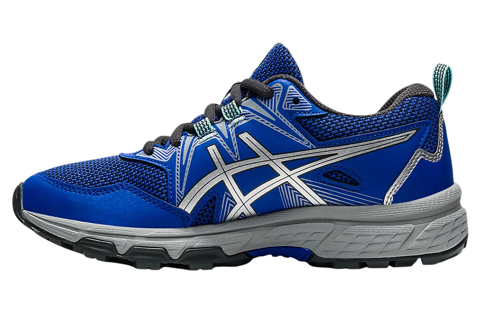 Asics Gel-Venture 8 GS Lapis Lazuli Blue / Pure S Ilver