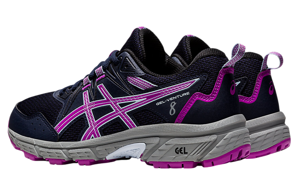 Asics Gel-Venture 8 GS Midnight / Orchid