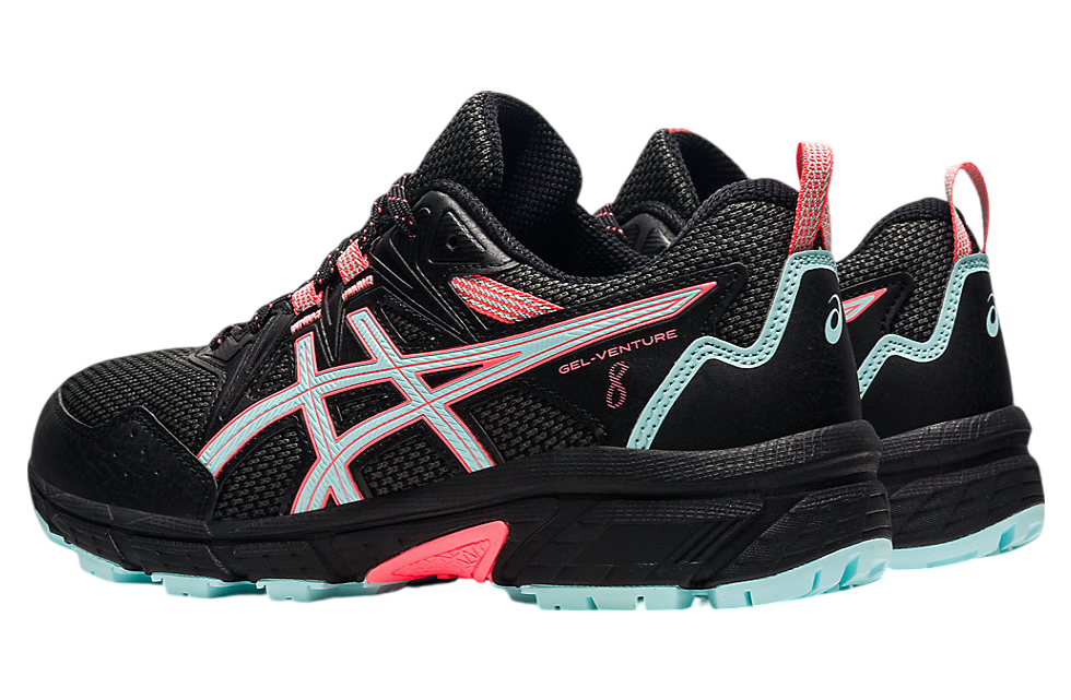 Asics Gel-Venture 8 Wide WMNS Black / Clear Blue