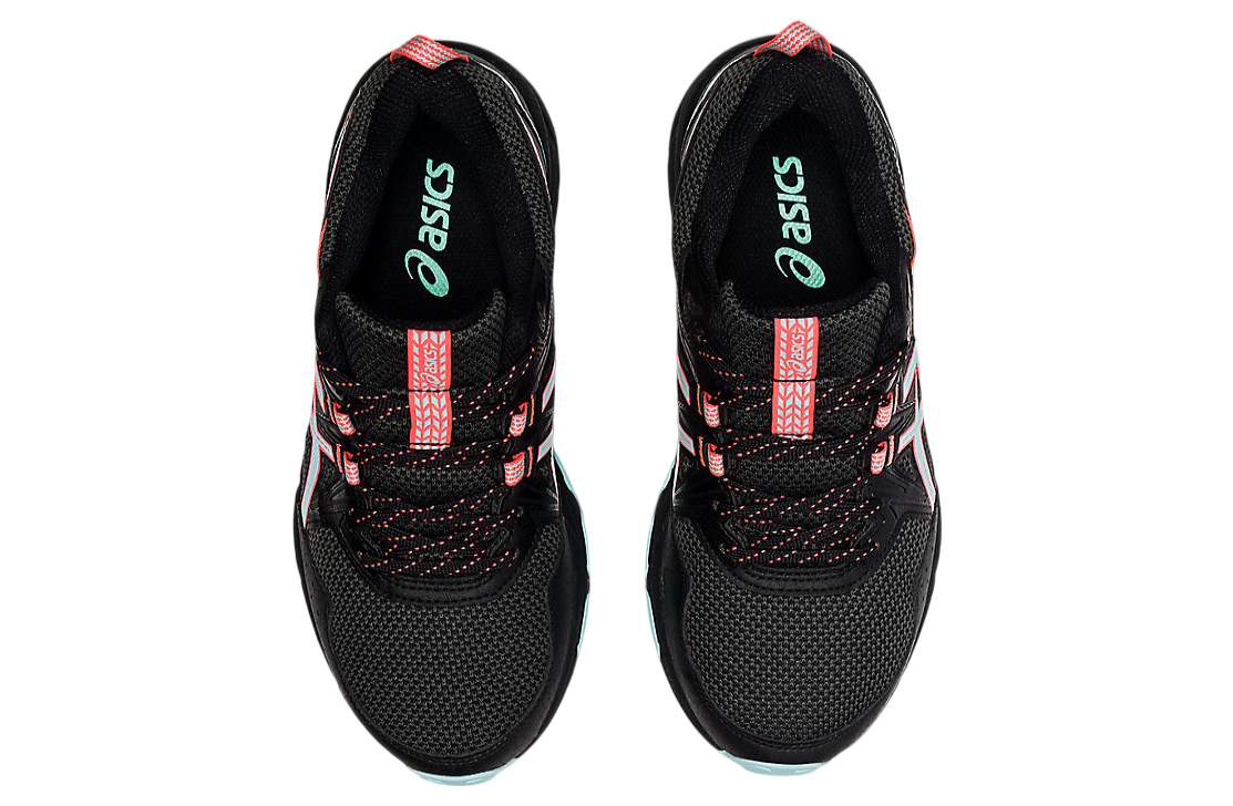 Asics Gel-venture 8 Wide Wmns Black / Clear Blue