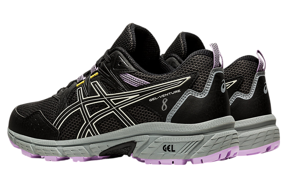 Asics Gel-Venture 8 Wide WMNS Black / Ivory