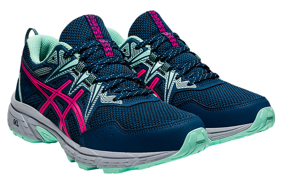 Asics Gel-Venture 8 Wide WMNS Mako Blue / Pink Glo