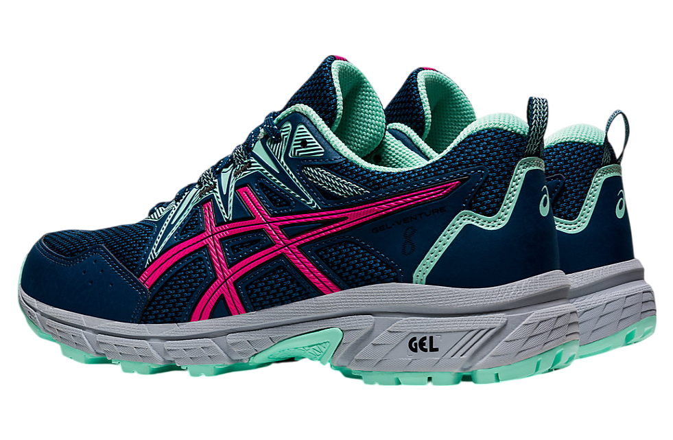 Asics Gel-Venture 8 Wide WMNS Mako Blue / Pink Glo