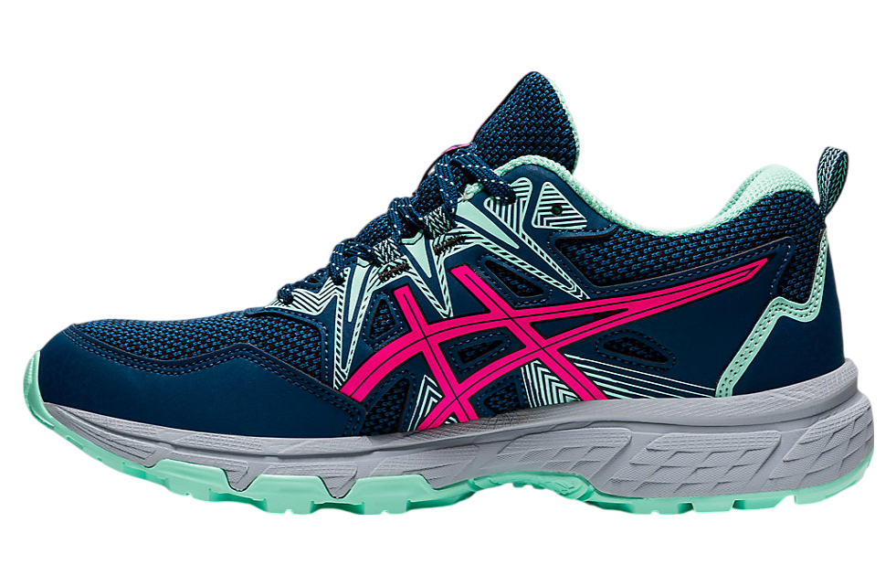 Asics Gel-Venture 8 Wide WMNS Mako Blue / Pink Glo