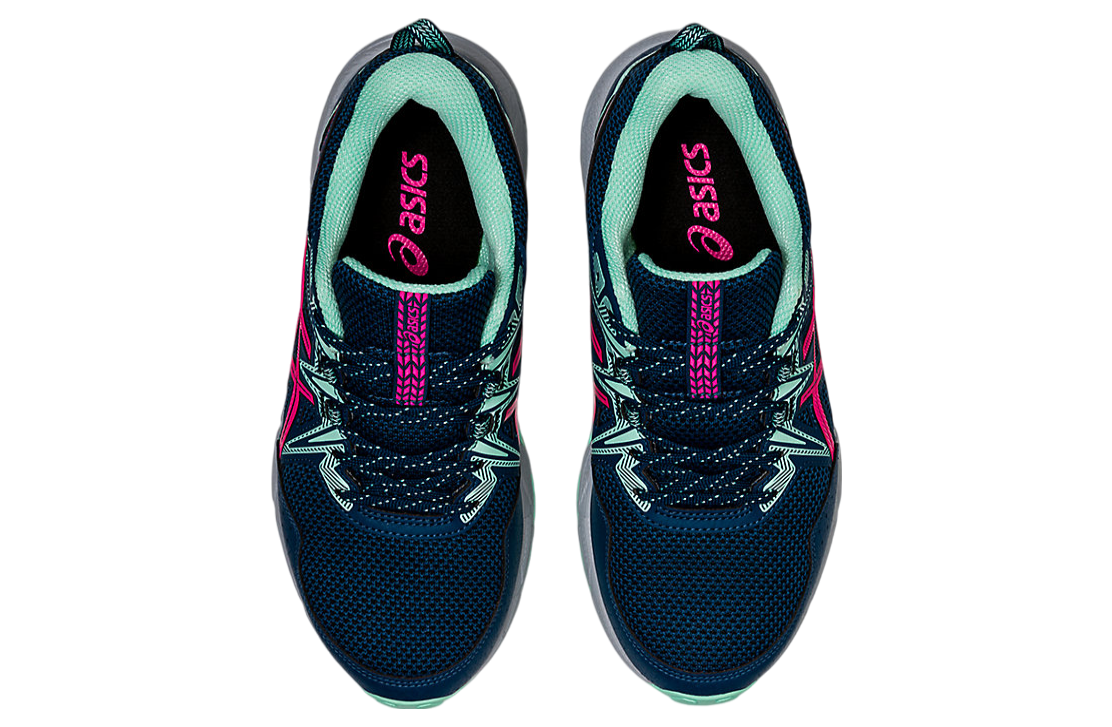 Asics Gel-Venture 8 Wide WMNS Mako Blue / Pink Glo