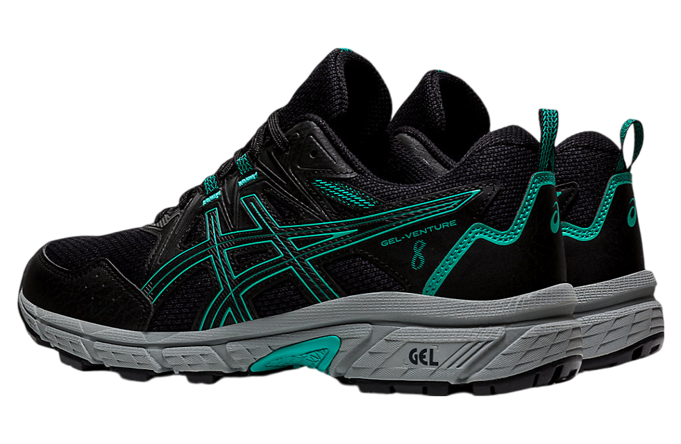 Asics Gel-Venture 8 WMNS Black / Baltic Jewel