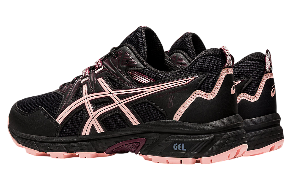 Asics Gel-Venture 8 WMNS Black / Frosted Rose